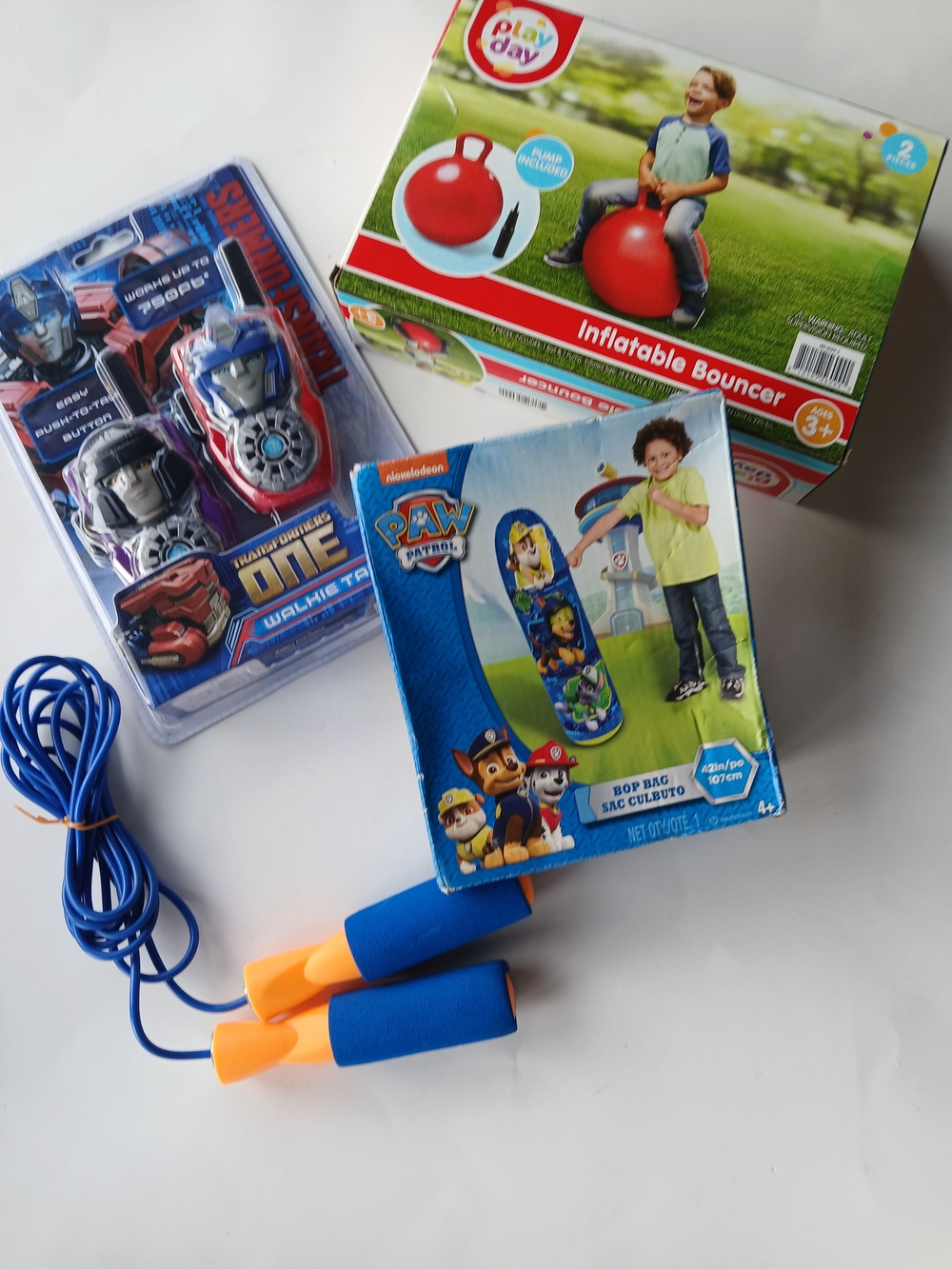 Four Piece Toy Bundle